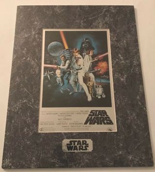 Star Wars Chromart Special Collector 