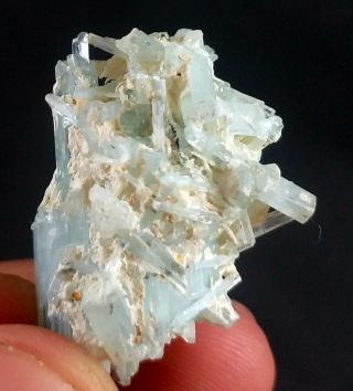 41 Carat Top Quality Aquamarine Crystal From Pak