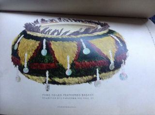 1904 - 248 Plates Depicting Native American Basketry From The Smithsonian