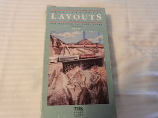 Great Toy Train Layouts Of America Part Iv Vhs By Mccomas & Tuohy