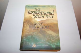 The Inspirational Study Bible By Max Lucado