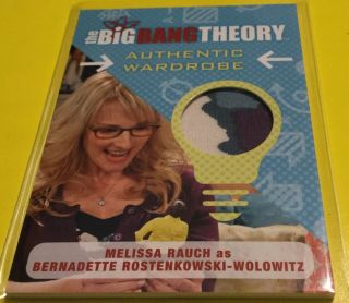 The Big Bang Theory Seasons 6&7 Bernadette Wardrobe Card M - 04