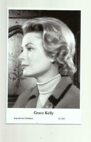 (n454) Grace Kelly Swiftsure (61/366) Photo Postcard Film Star Pin Up