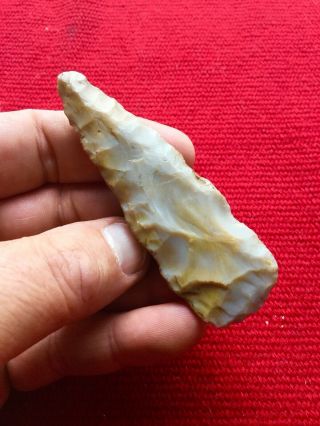 Indian Artifacts / Fine Ohio Knife / Authentic Arrowheads