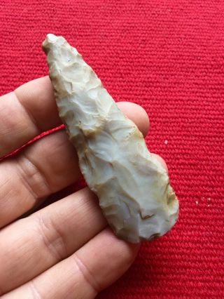 indian artifacts / Fine Ohio Knife / Authentic Arrowheads 2