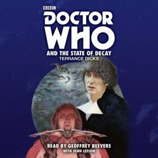Doctor Who: State Of Decay - Cd Audiobook Novelisation & Audio Book