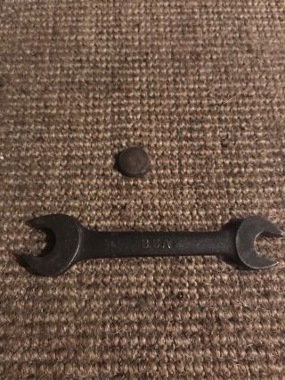 Vintage Bsa Motorcycle Wrench