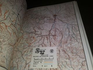 Rails Sagebrush and Pine Railroad Logging Days Oregon Sumpter Valley Book 4
