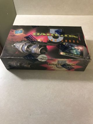 1996 Babylon 5 Skybox Collectible Trading Cards Box 48 Ct 14859 Of 16000