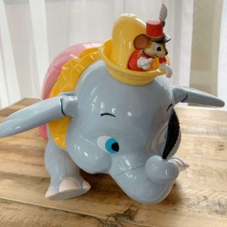 Dumbo Timothy Popcorn Bucket Disney Limited Container Case Tokyo Japan F/s
