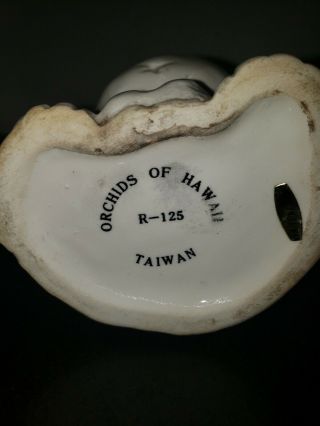 Vintage Tanuki White Benihana Japan Tiki Mug Bear Dog Racoon Hawaiian Ceramic 4