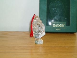MARQUIS by WATERFORD CRYSTAL ' SANTA CHRISTMAS ENDEARMENTS Ornament Germany 4th 2