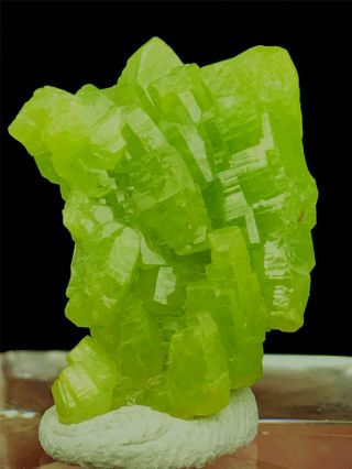 3.  8g Beautifu Natural Green Pyromorphite Crystal Cluster Rare Mineral Specimens