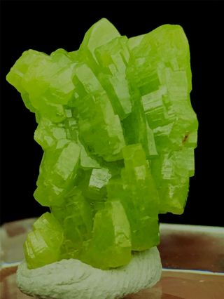 3.  8g Beautifu Natural Green Pyromorphite Crystal Cluster Rare Mineral Specimens 2