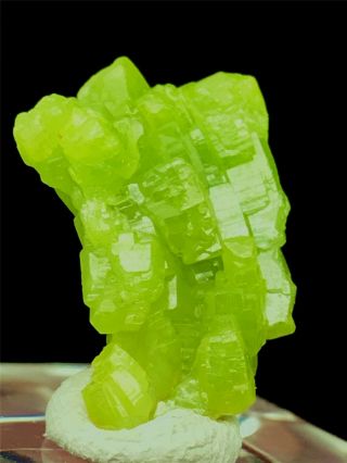 3.  8g Beautifu Natural Green Pyromorphite Crystal Cluster Rare Mineral Specimens 5