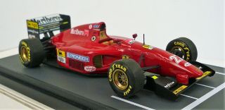 Unbranded 1:43 Pro - Built Metal 1994 Ferrari 412t1 - J.  Alesi No.  27 - Rp - Mm