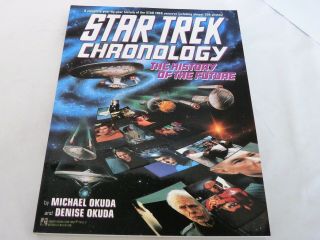 1993 Star Trek Chronology The History Of The Future Pocket Books