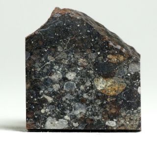 Meteorite NWA 11344 - L3 - 4 (S3/W0 - 1) Chondrite polished slice 3.  57g 2