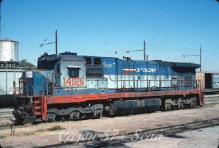 Slide - Fnm Mexico S7 - 30c 14026 By Itself At Empalme,  Son.
