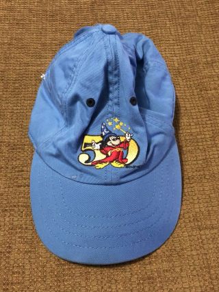 Hyp Hats Walt Disney 50th Anniversary Imagineering Est.  1952 Blue Cap See Photos