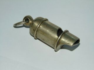 Well Made Antique Vintage Whistle In Poss Railway