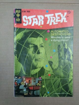 1968 Star Trek 3 Solid Midgrade Run Break " Invasion Of City Builders "