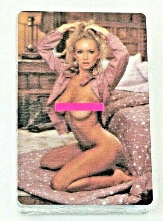 Playboy Pinup Girl Card Deck Vintage 1980 