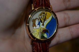 Fossil Disney Beauty And The Beast Ltd Ed Collectors Club Watch Fossil