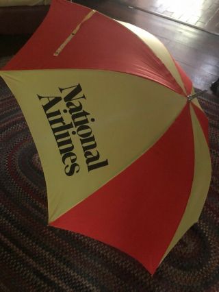 Vintage National Airlines Golf Umbrella