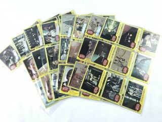 Star Wars 3rd Series (yellow) Complete 66 Trading Card Set 1977