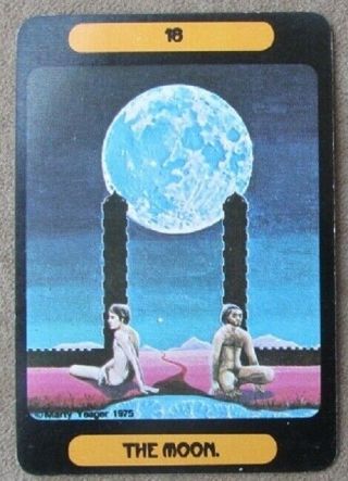 Vtg 1975 Yeager Tarot Of Meditation Tarot Deck By Marty Yeager Nudes Gay Tarot