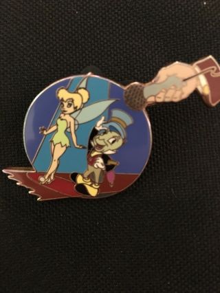 Disney Pin Very Rare Hooray For Hollywood Jiminy Cricket