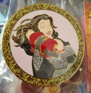 Disney Fantasy Pin Belle Beauty And The Beast