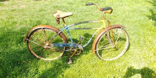 Schwinn B.  F.  Goodrich Edition Mens Beach Cruiser Bicycle Vintage 60s