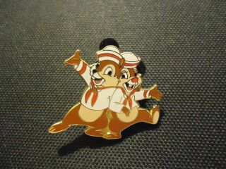 Disney Dcl Cruise Line Fab 5 Characters & Friends Chip And Dale Pin