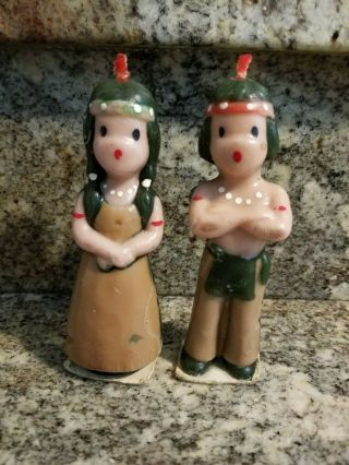 Vintage Gurley Thanksgiving Candles