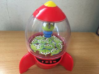 Tokyo Disney Pixar Toy Story Alien Little Green Men Candy Case Figure Bucket