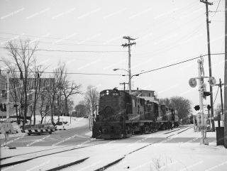 Orig Neg Maine Central Rs - 11 801 Setting Of A Car At Oakland 2 ¼ In