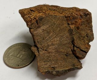 Cut 104 Gram Unclassified Nwa Meteorite (k4982)