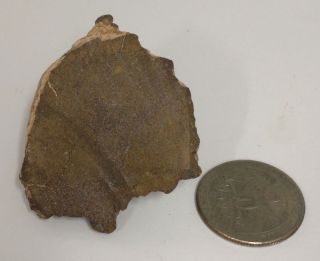 Cut 40 Gram Unclassified Nwa Meteorite (g7144)