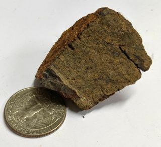 Cut 53.  4 Gram Unclassified Nwa Meteorite (k6580)