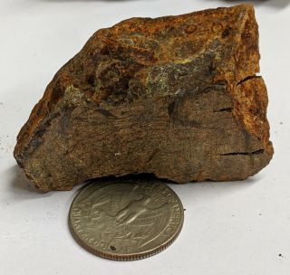 Cut 92 Gram Unclassified Nwa Meteorite (k4984)