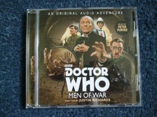 Doctor Who - Men Of War - Bbc Cd Audiobook - Peter Purves - William Hartnell Adv