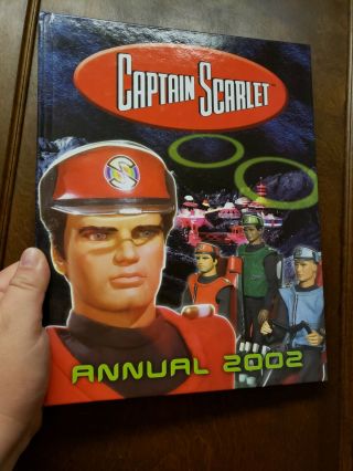 Captain Scarlet Annual 2002 Book