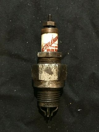Vintage Bethlehem Five Point Spark Plug
