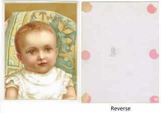 Vintage - A Token Of Affection - Raphael Tuck And Sons Card -