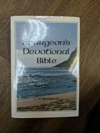 Spurgeon’s Devotional Bible
