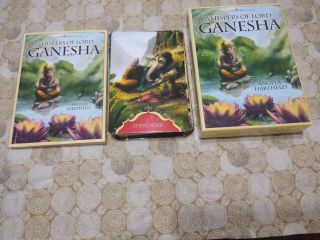 Whispers of Lord Ganesha deck by Angela Hartfield 2