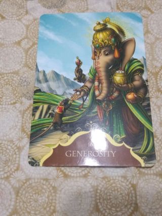 Whispers of Lord Ganesha deck by Angela Hartfield 3