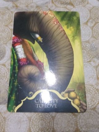 Whispers of Lord Ganesha deck by Angela Hartfield 5